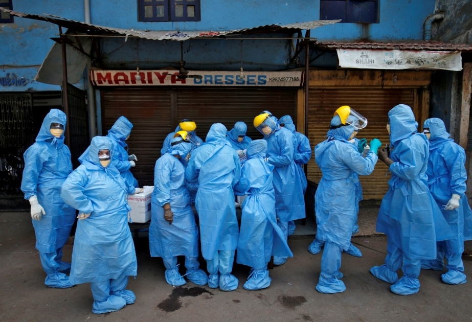 Индия установила мировой антирекорд по росту заражений коронавирусом за сутки
