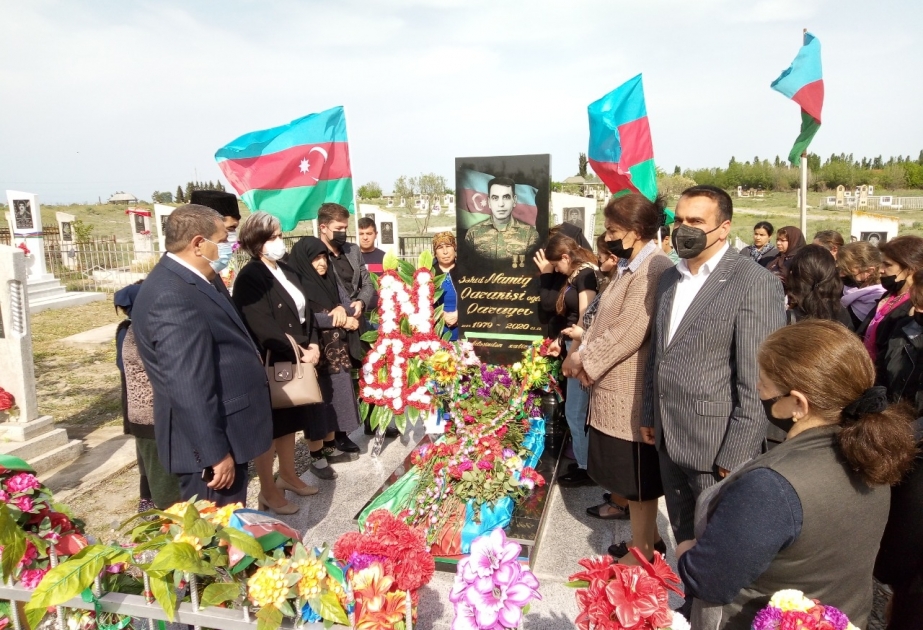 Ucarda şəhidin doğum günü qeyd olunub