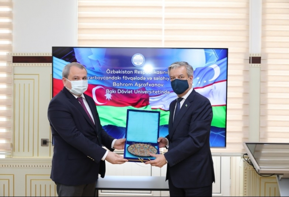 BDU və Özbəkistan ali məktəbləri arasında əməkdaşlıq perspektivləri müzakirə olunub
