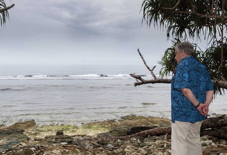 We must end our war on nature and nurse it back to health, UN chief says in message for International Mother Earth Day