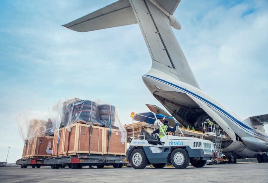 В прошлом месяце воздушным транспортом экспортировано 59 тонн грузов