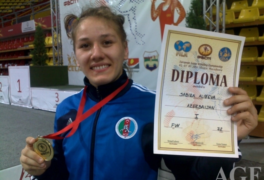Güləşçimiz Səbirə Əliyeva qitə birinciliyində bürünc medal uğrunda yarışacaq