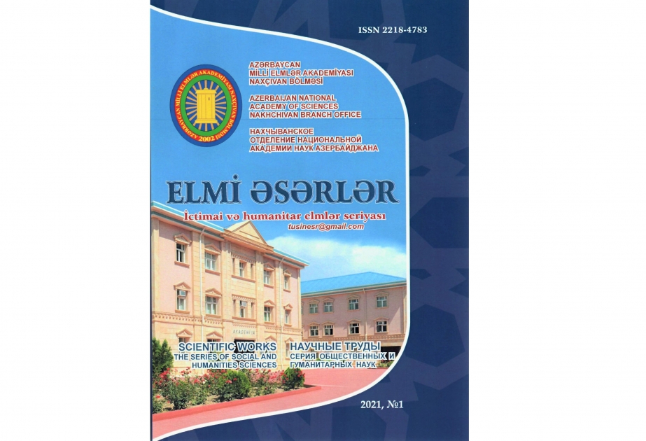 “Elmi əsərlər” və “Axtarışlar” jurnallarının yeni sayları işıq üzü görüb