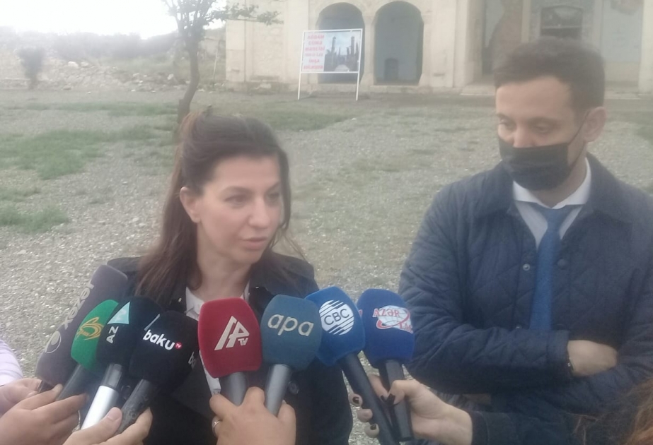 Fransalı hüquqşünas: Ağdam şəhəri darmadağın edilib və xəritədən silinmək üzrədir