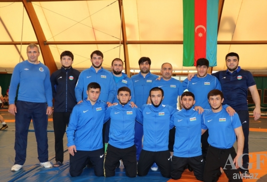 Сборная Азербайджана по вольной борьбе в командном зачете заняла четвертое место на чемпионате Европы