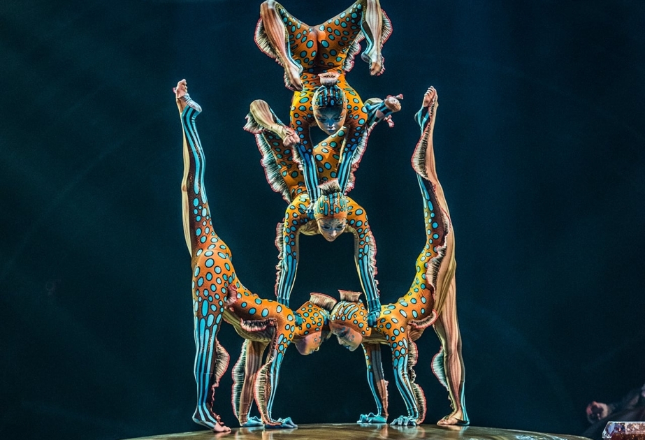 Cirque du Soleil объявляет о начале гастрольного тура