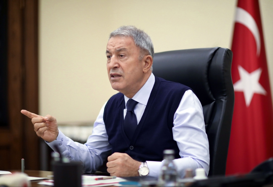 Hulusi Akar: Atəşkəs Azərbaycanla Ermənistan arasında yeni səhifə açmaq üçün yaxşı fürsət yaradır
