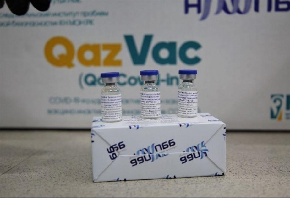Qazaxıstan əhalisi yerli “QazVac” vaksini ilə peyvəndlənəcək