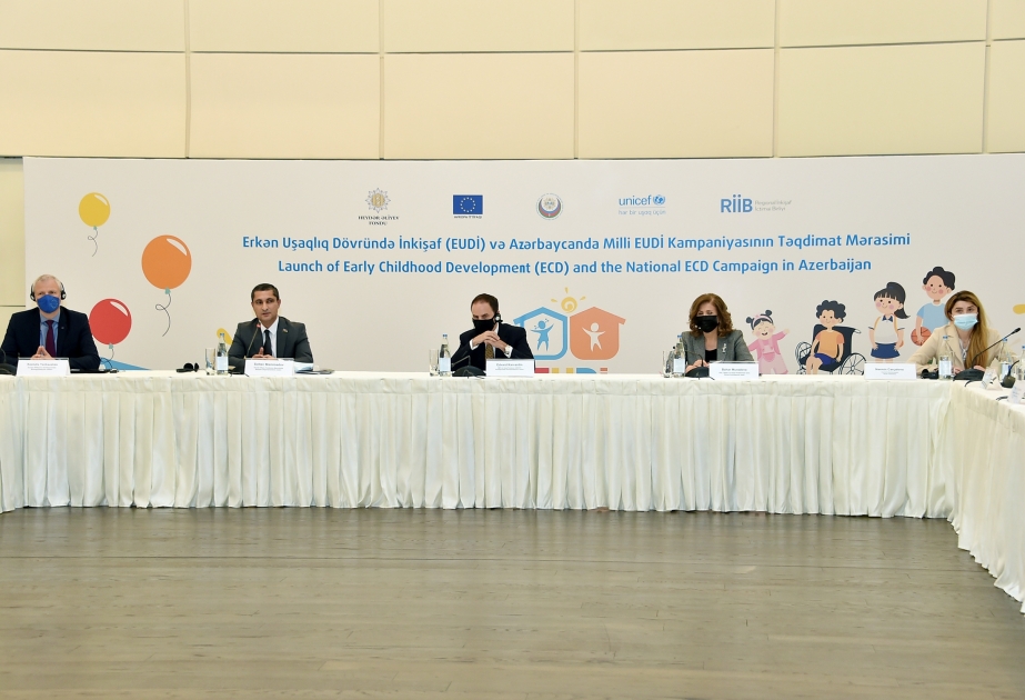 “Erkən Uşaqlıq Dövründə İnkişaf (EUDİ) və Azərbaycanda Milli EUDİ kampaniyası”nın təqdimatı olub