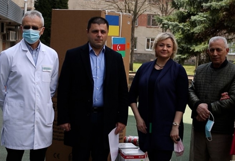 Азербайджанская диаспора провела благотворительную акцию в Житомире