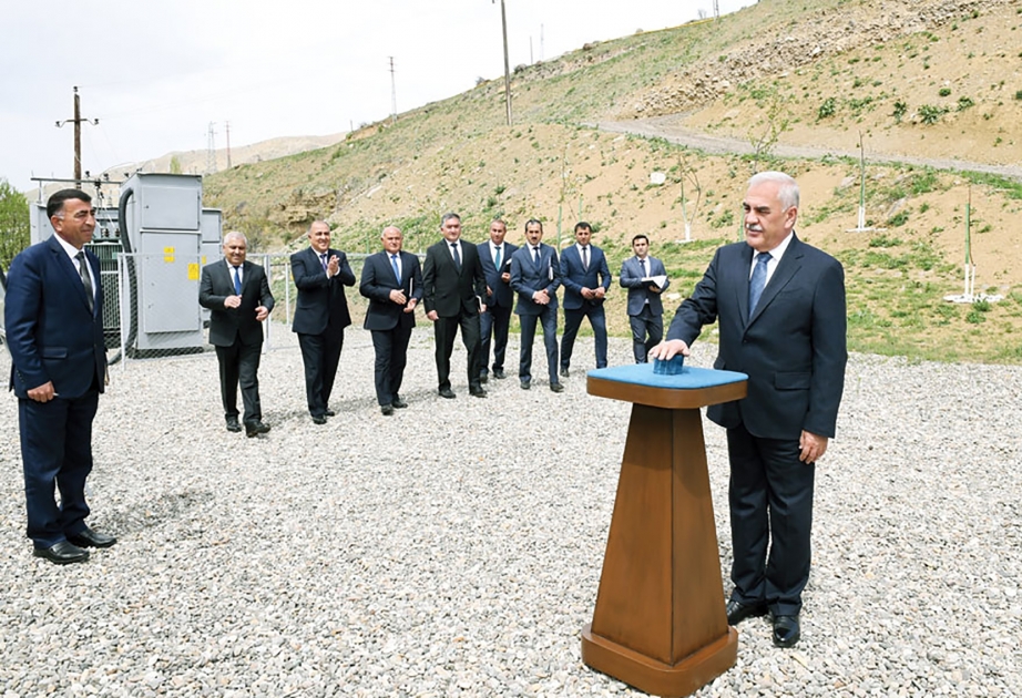 Şahbuz rayonunda yeni torpaqlar əkin dövriyyəsinə qatılıb, üç kəndin elektrik sistemi yenilənib