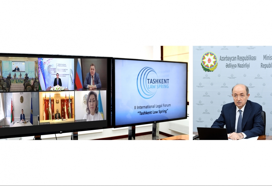 Beynəlxalq Hüquq Forumunda Ermənistanın hərbi cinayətləri diqqətə çatdırılıb