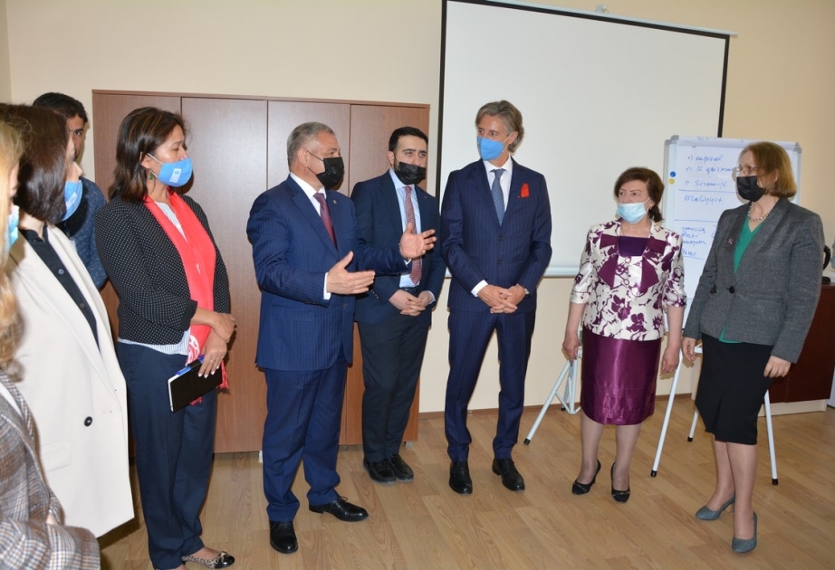 Tərtər və Ağcabədidə İcma Resurs Mərkəzləri istifadəyə verilib