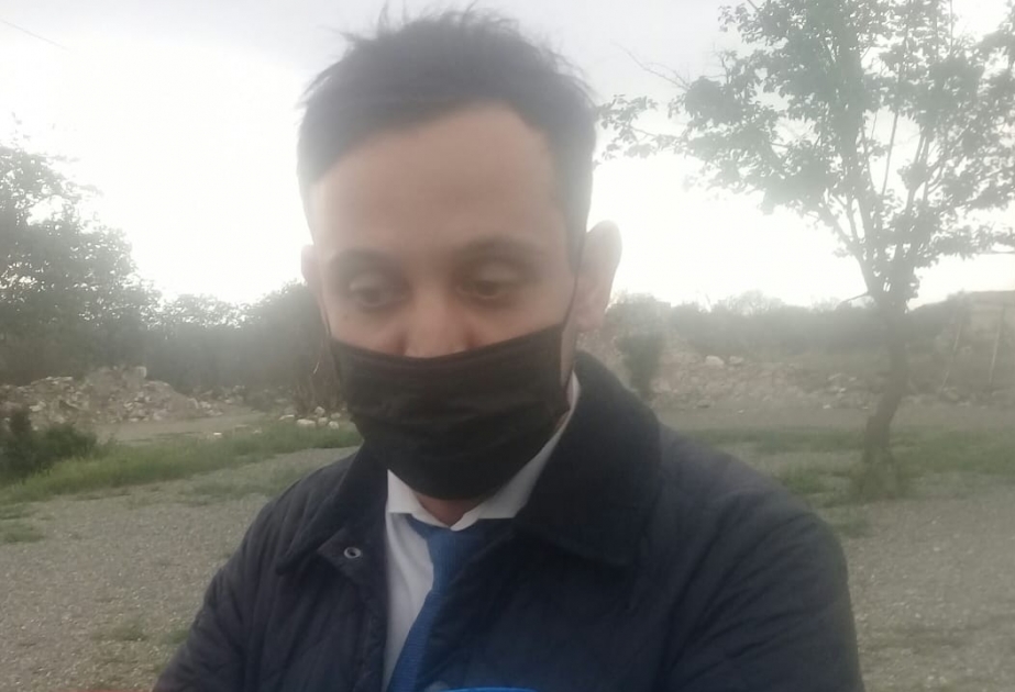 Yassine Yakouti: "Hemos sido testigos del vandalismo contra los monumentos históricos en Aghdam"