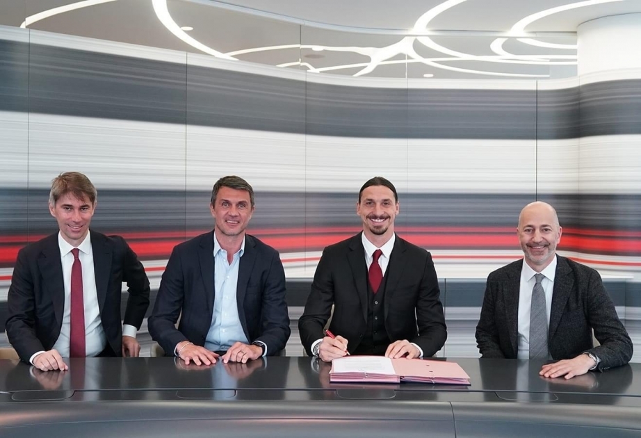 “Milan” klubu Zlatan İbrahimoviçlə müqaviləni yeniləyib