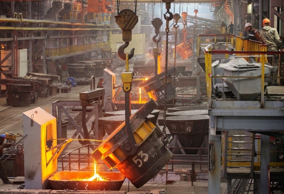 Metallurgische Industrie verzeichnet im ersten Quartal ein Wachstum von 0,6 Prozent