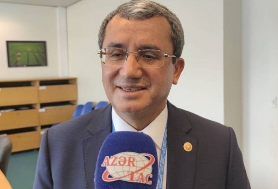 رئيس وفد تركيا: بين وفدي أذربيجان وتركيا لدى الجمعية البرلمانية لمجلس اوروبا تعاون وثيق