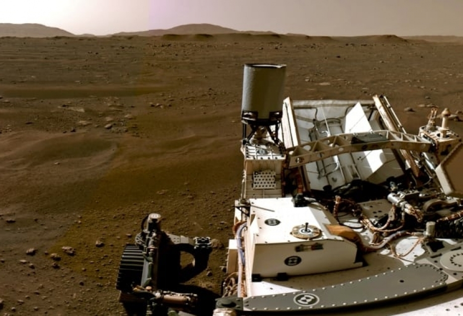 NASA удалось создать кислород на Марсе