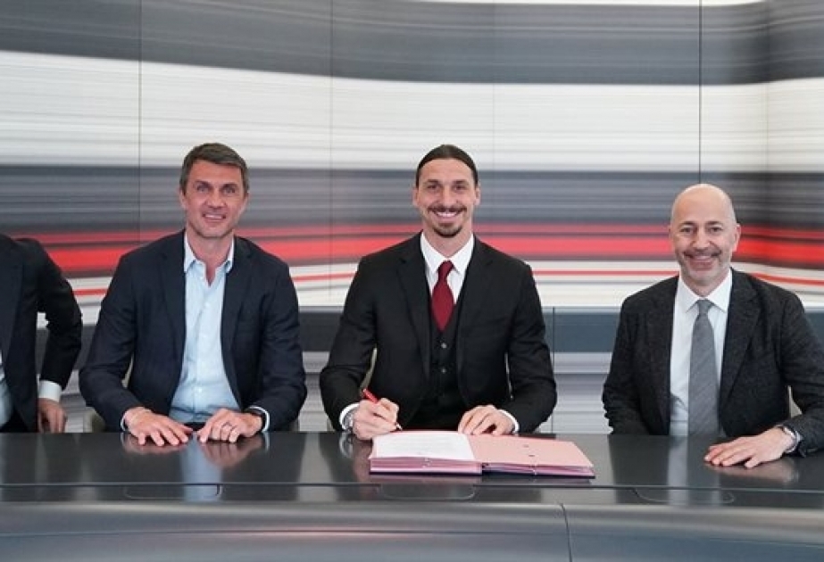 Официально: Ибрагимович продлил контракт с «Миланом»
