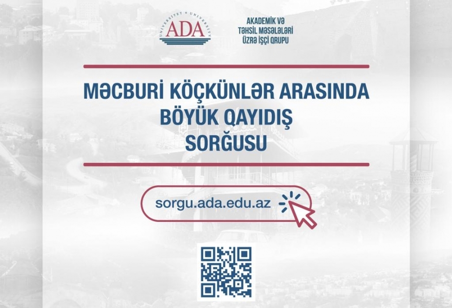 Məcburi köçkünlər arasında Qarabağa qayıdışla bağlı onlayn sorğu başa çatır