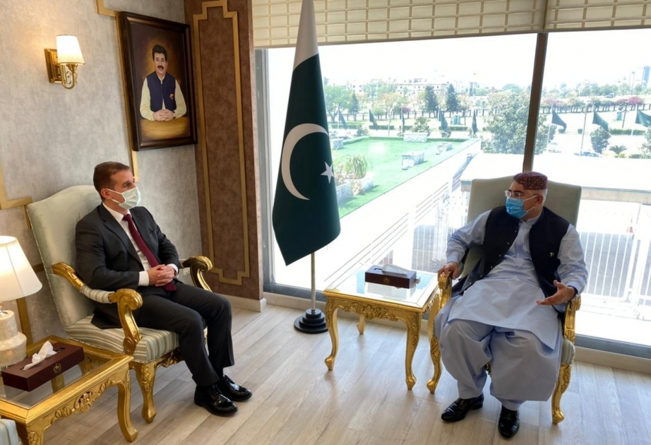Pakistan und Aserbaidschan erörtern Ausweitung bilateraler Beziehungen in verschiedenen Bereichen