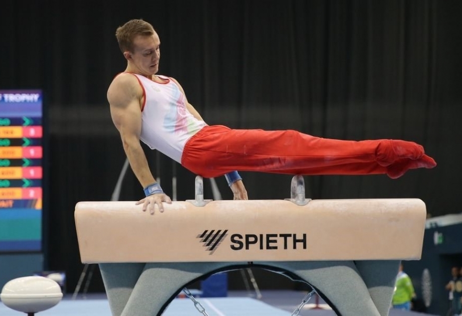 Azərbaycan gimnastı İvan Tixonov Avropa çempionatında çoxnövçülükdə finala yüksəlib