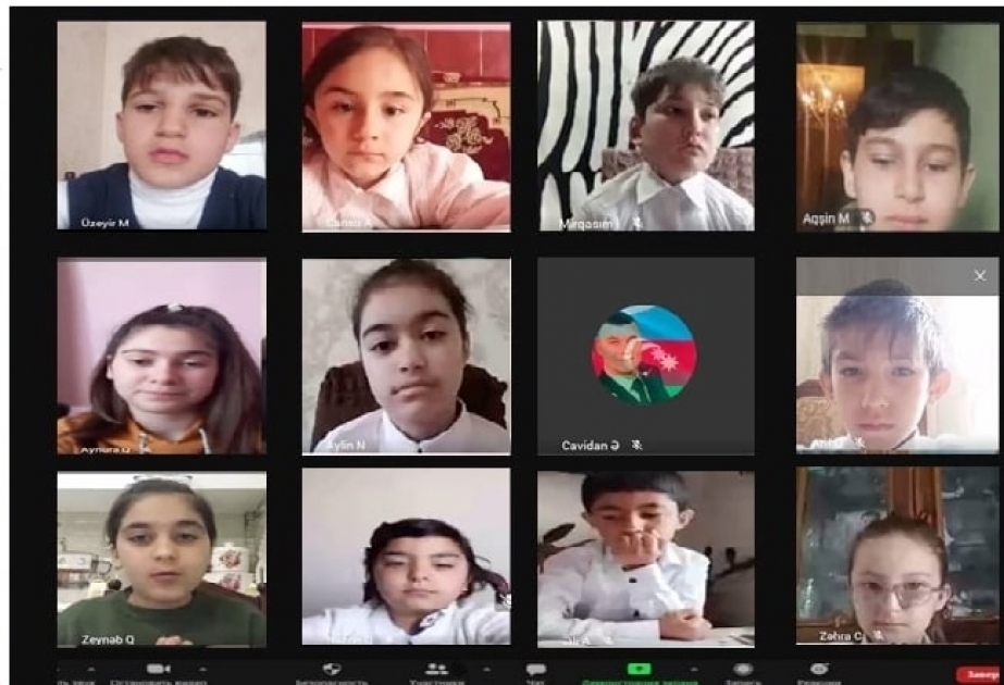 ADU-da şagirdlər üçün tədbir: Sumqayıt - Uzaq Şərqdə yaxın dost
