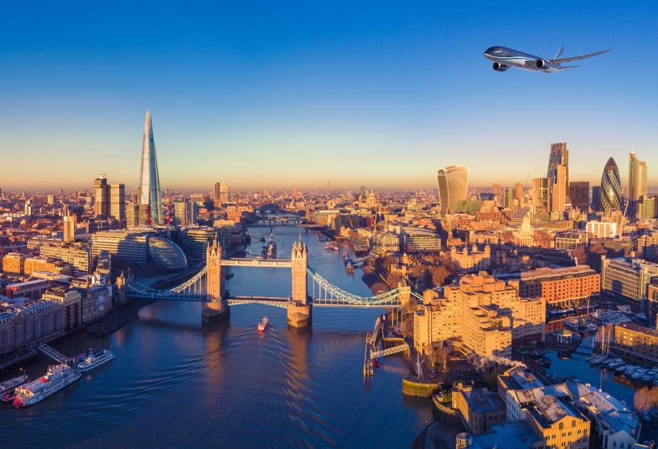 Azerbaijan Airlines comenzará a operar vuelos especiales a Londres