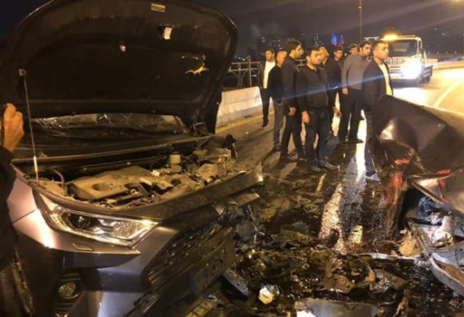 Suraxanı rayonunda baş verən qəzada iki nəfər həlak olub