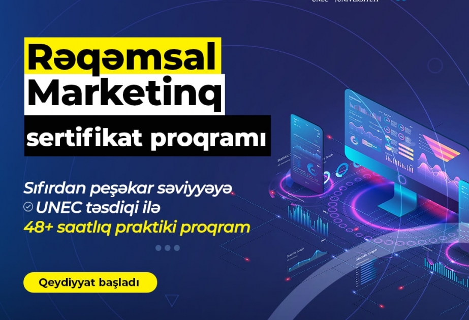 UNEC-də rəqəmsal marketinq sertifikat proqramı davam edir