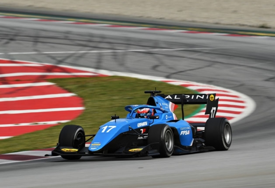 Виктор Мартинс показал лучшее время на тестах Формулы 3