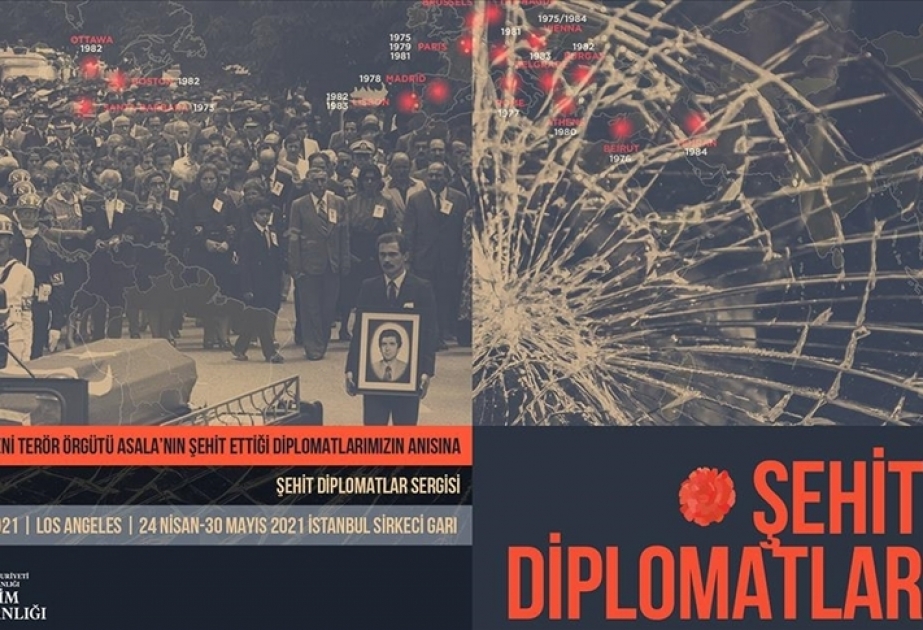 Erməni terror təşkilatları tərəfindən qətlə yetirilən türk diplomatların xatirəsinə İstanbulda sərgi açılacaq