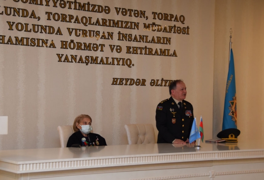 Respublika Veteranlar Təşkilatında 44 günlük Vətən müharibəsi qaziləri ilə görüş keçirilib