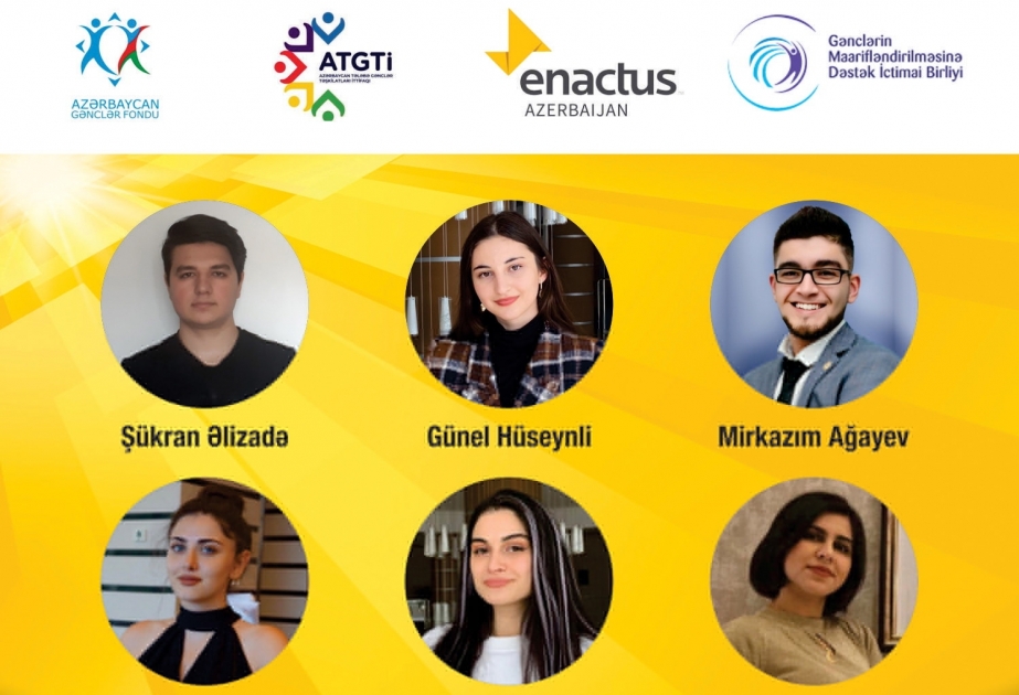 Студенты Бакинской школы нефти победили в проекте “Весенняя школа Enactus Azerbaijan”