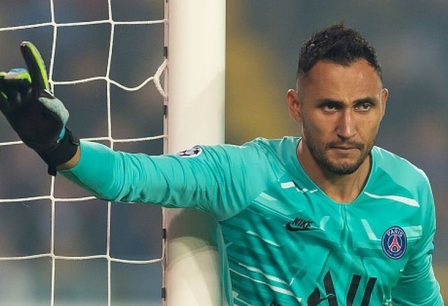 Keylor Navas Fransa çempionatında mart ayının ən yaxşı futbolçusu seçilib