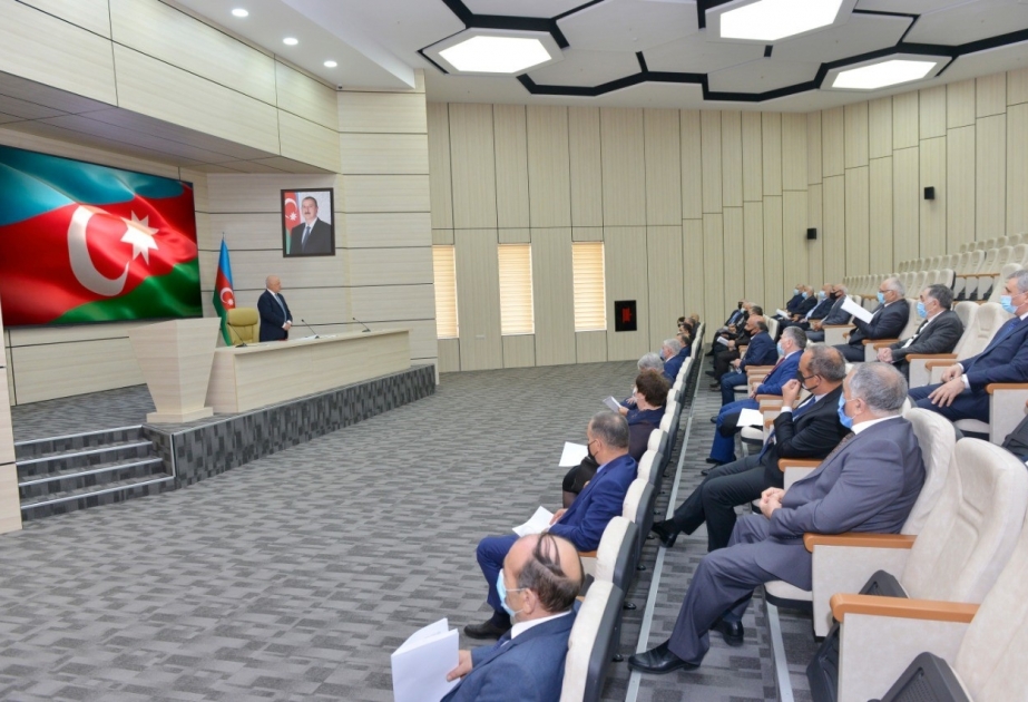 “Azərbaycan Respublikası Prokurorluq Orqanlarının Veteran və Pensiyaya Çıxmış İşçiləri” İctimai Birliyinin təsis yığıncağı keçirilib
