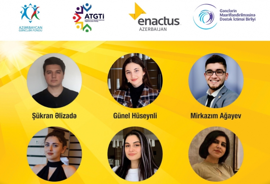 Students of Baku Higher Oil School become winners of ‘Enactus Azerbaijan Spring School’ project