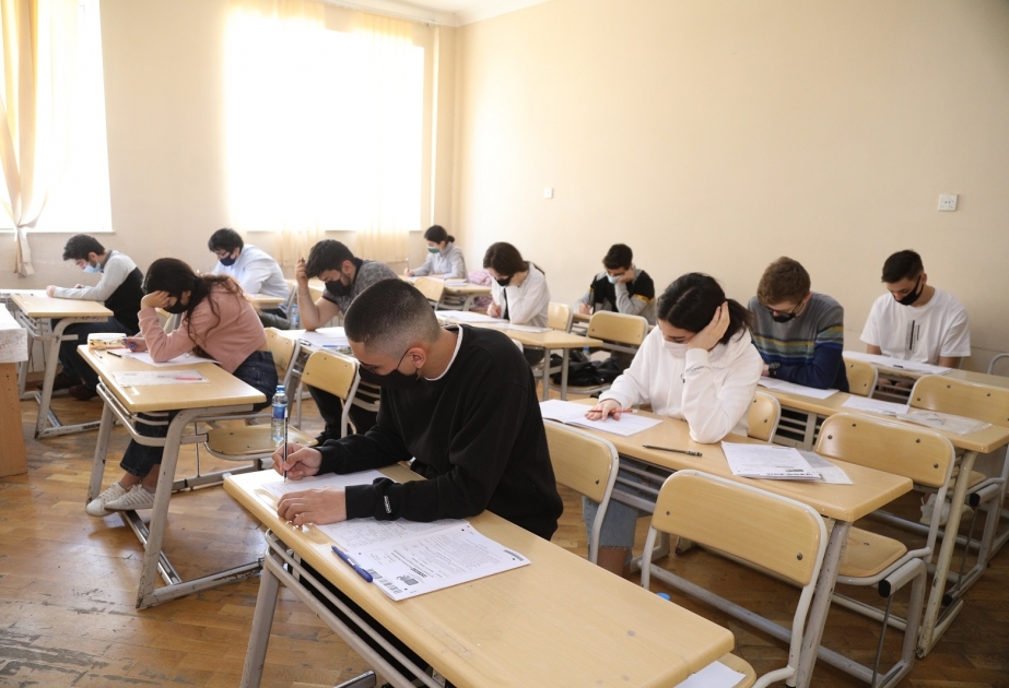 Bu gün buraxılış imtahanı verənlərin nəzərinə
