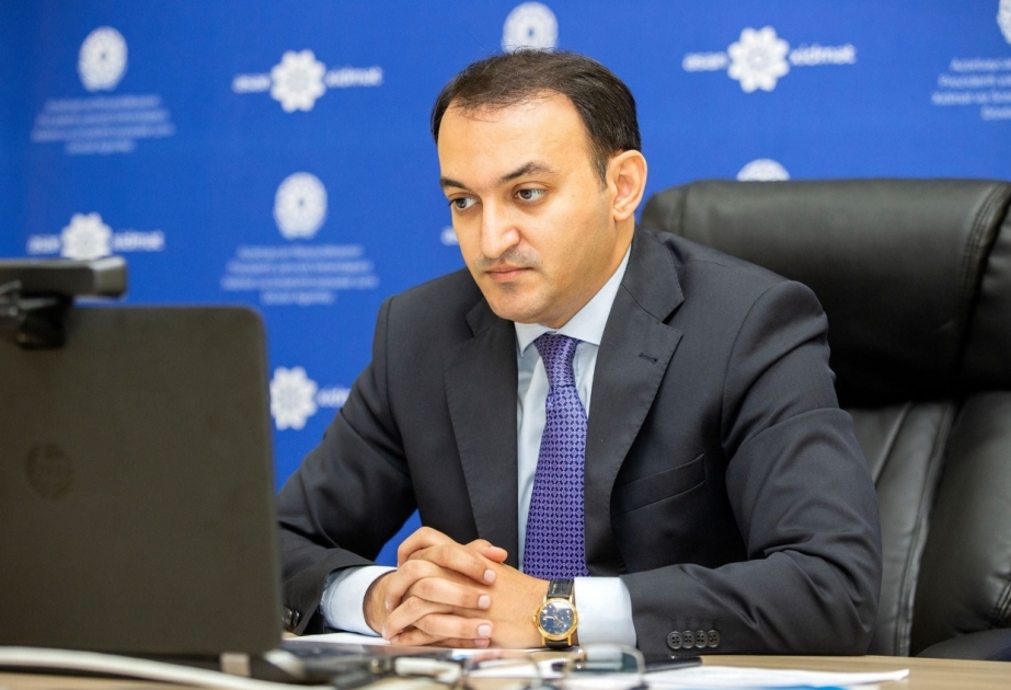Dövlət agentliyinin sədri Daşkənd Hüquq Forumunda çıxış edib