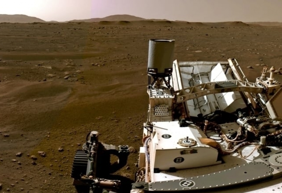 La NASA produce oxígeno en Marte