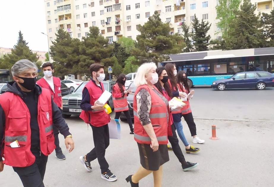 Sumqayıt sakinləri COVID-19 infeksiyası barədə maarifləndiriliblər