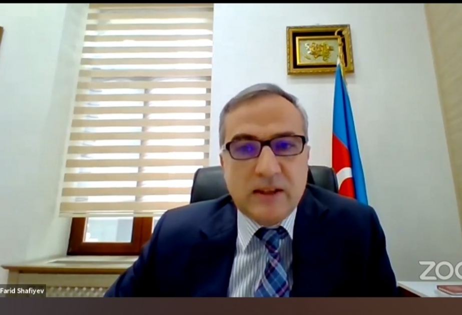“İrəvan şəhəri” kitabının onlayn formatda təqdimatı keçirilib