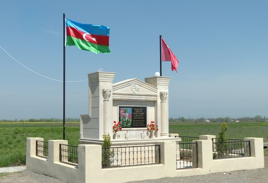 Ağstafanın Qarahəsənli kəndində “Şəhidlər bulağı” istifadəyə verilib