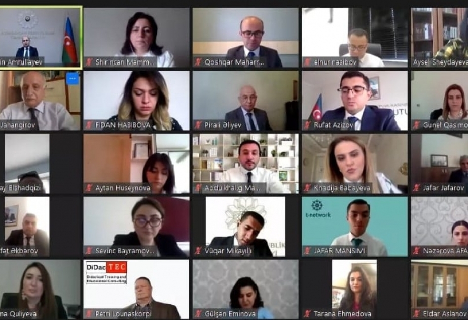 ADPU-nun rektoru beynəlxalq konfransda çıxış edib