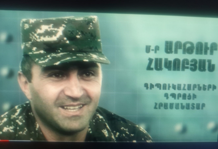 Vətən müharibəsində Ermənistan ordusunun məhv edilən yüksək rütbəli zabitinin meyiti tapılıb
