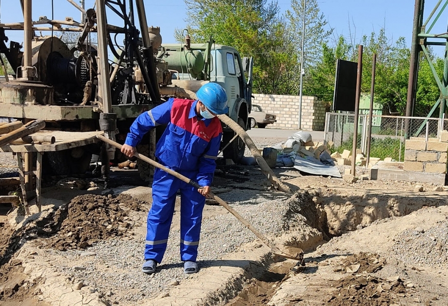 Tərtərdə əhalinin içməli və suvarma suyuna olan tələbatı ödənilir VİDEO
