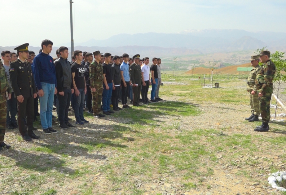 Şagirdlər Təlim Mərkəzində keçirilən praktiki məşğələdə iştirak ediblər VİDEO