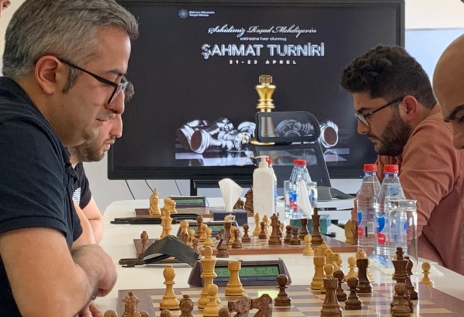 Şəhid Rəşad Mehdiyevin xatirəsinə şahmat turniri keçirilib