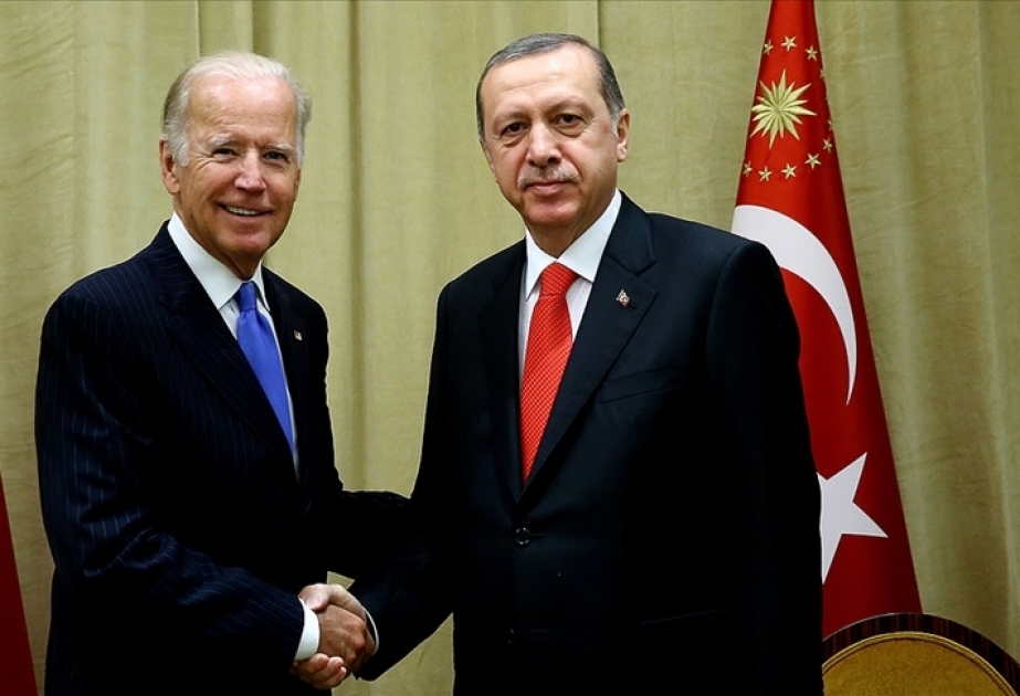 Türkiyə Prezidenti Rəcəb Tayyib Ərdoğan ilə ABŞ Prezidenti Co Bayden arasında telefon danışığı olub