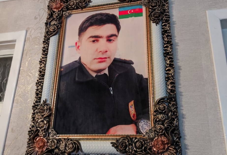 ADPU-nun şəhid məzunu Orxan Nəbiyevin ailəsi ziyarət olunub